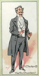 Mr. Pecksniff, uit 